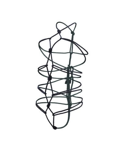CALIFORNIA EXOTICS - BOUNDLESS CORDE 10M NOIRE