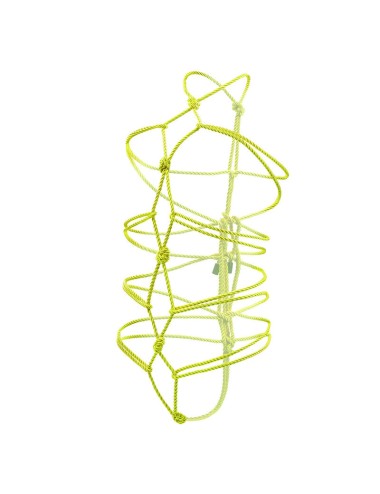 CALIFORNIA EXOTICS - BOUNDLESS CORDE 10M JAUNE