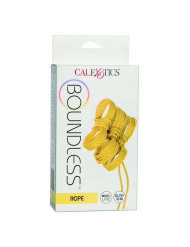 CALIFORNIA EXOTICS - BOUNDLESS CORDE 10M JAUNE