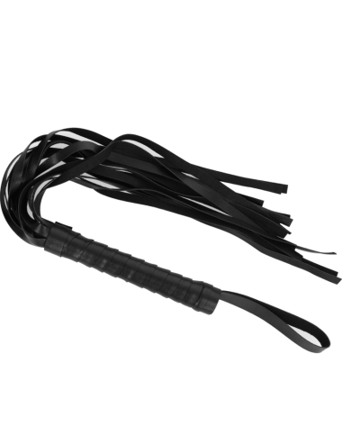 INTENSE FETISH - FLOGGER EN CUIR VÉGÉTALIEN