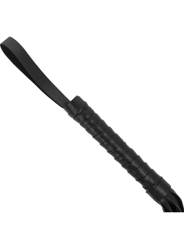 INTENSE FETISH - FLOGGER EN CUIR VÉGÉTALIEN