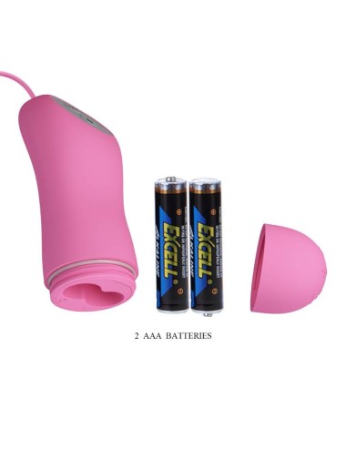PRETTY LOVE - PINCE  ÉPILER AVEC VIBRATION ET ÉLECTROCHOC ROSE