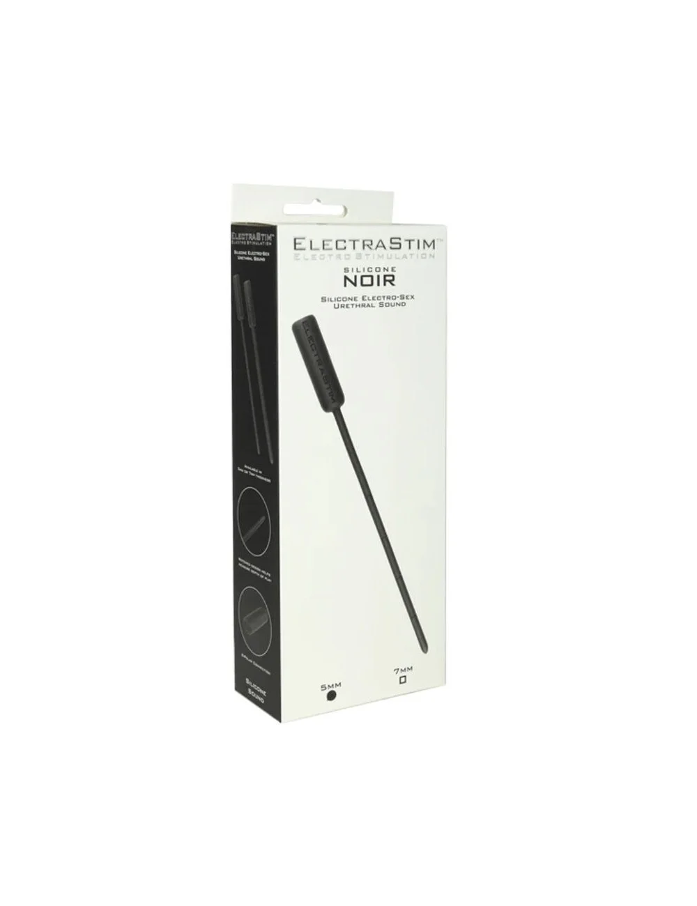 ELECTRASTIM - FLEXIBLE SILICONE ELECTRO-SEXE SON URÉTHAL 5 MM ELECTRASTIM - FLEXIBLE SILICONE ELECTRO-SEXE SON URÉTHAL 5 MM