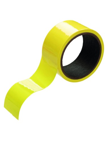 CALIFORNIA EXOTICS - BOUNDLESS BONDAGE TAPE JAUNE