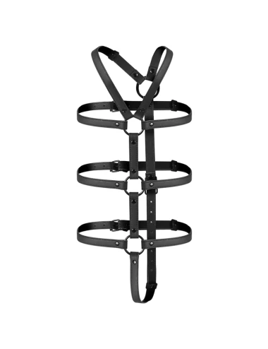 FETISH SUBMISSIVE BONDAGE - HARNAIS RÉGLABLE TORSE ET BRAS