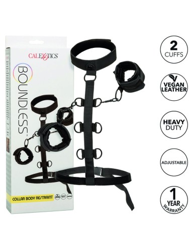 CALIFORNIA EXOTICS - BOUNDLESS COLLIER DE RETENUE
