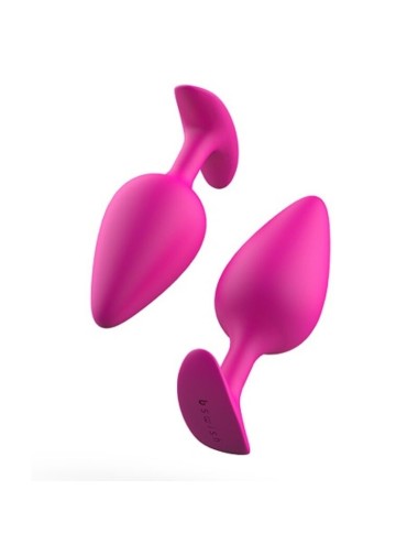 B SWISH - BFILLED BASIC PLUS PROSTATIQUE PLUG MAGENTA