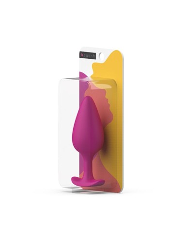 B SWISH - BFILLED BASIC PLUS PROSTATIQUE PLUG MAGENTA