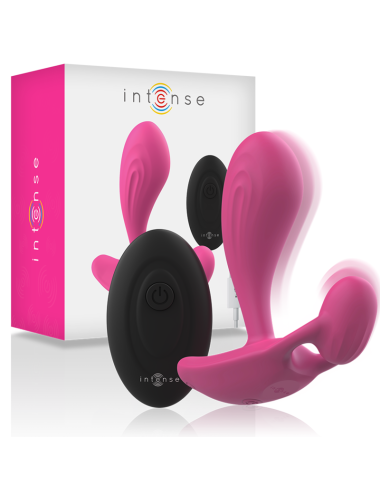 INTENSE - TÉLÉCOMMANDE ANAL SHELLY PLUG ROSE