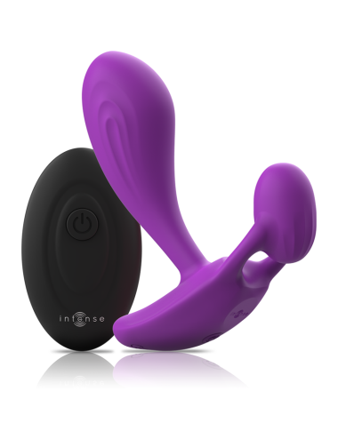 INTENSE - TÉLÉCOMMANDE ANAL SHELLY PLUG VIOLET