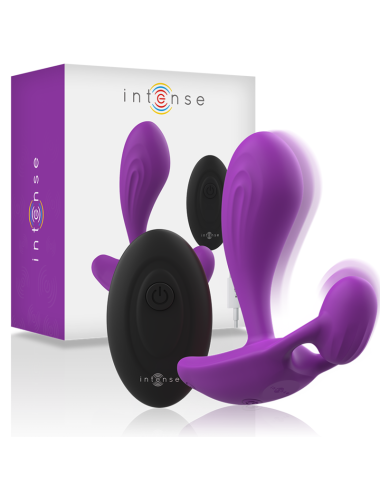 INTENSE - TÉLÉCOMMANDE ANAL SHELLY PLUG VIOLET