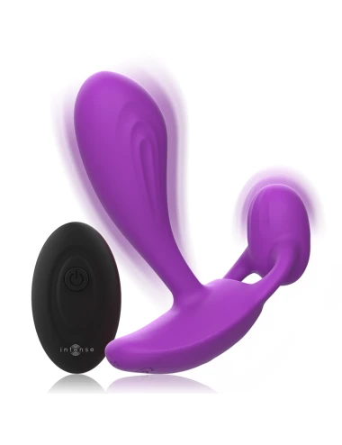 INTENSE - TÉLÉCOMMANDE ANAL SHELLY PLUG VIOLET