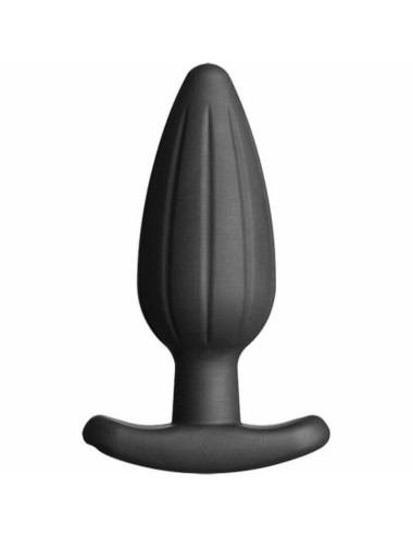 ELECTRASTIM - SILICONE NOIR ROCKER ANAL PLUG GRAND