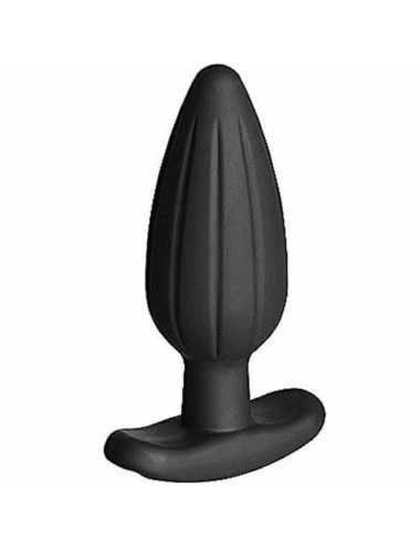 ELECTRASTIM - SILICONE NOIR ROCKER ANAL PLUG GRAND