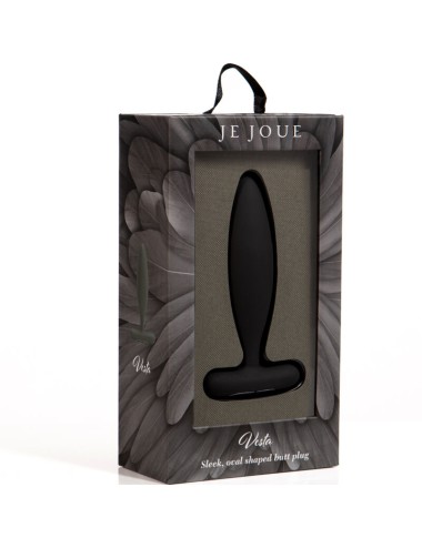 JE JOUE - VIBRATEUR VESTA PLUG ANAL NOIR