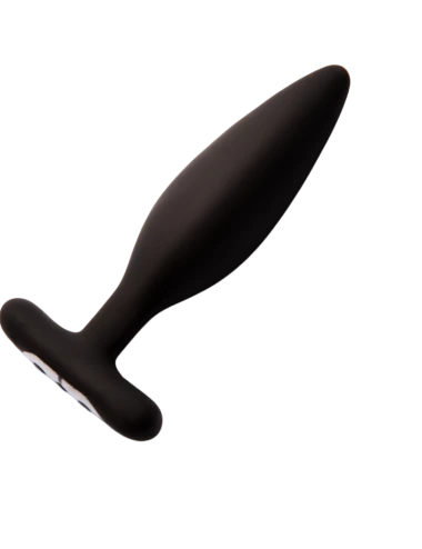 JE JOUE - VIBRATEUR ANAL EGON PLUG NOIR
