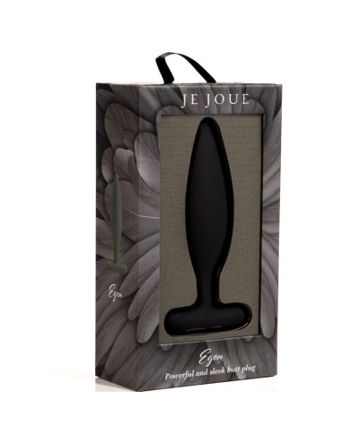 JE JOUE - VIBRATEUR ANAL EGON PLUG NOIR