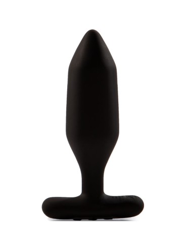 JE JOUE - VIBRATEUR PLUG ANAL ONYX NOIR