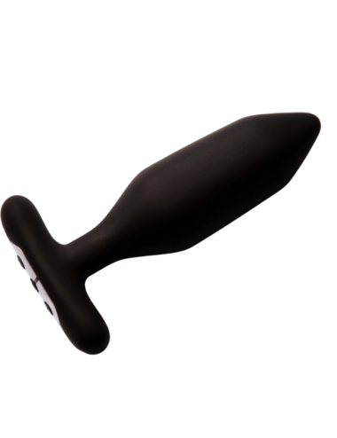 JE JOUE - VIBRATEUR PLUG ANAL ONYX NOIR