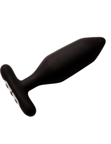 JE JOUE - VIBRATEUR PLUG ANAL ONYX NOIR