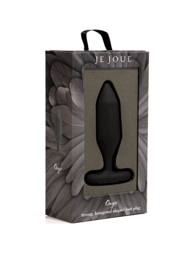 JE JOUE - VIBRATEUR PLUG ANAL ONYX NOIR