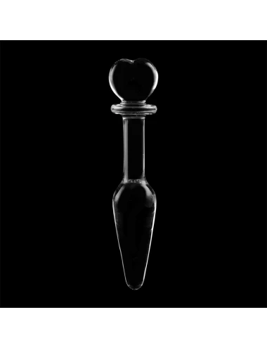 NEBULA SERIES BY IBIZA - PLUG ANAL MODÈLE 7 VERRE BOROSILICATE CLAIR 13.5 CM -O- 3 CM