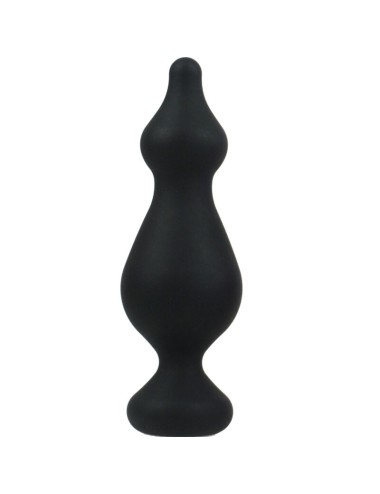 ADRIEN LASTIC - PLUG ANAL AMUSE SILICONE NOIR TAILLE L