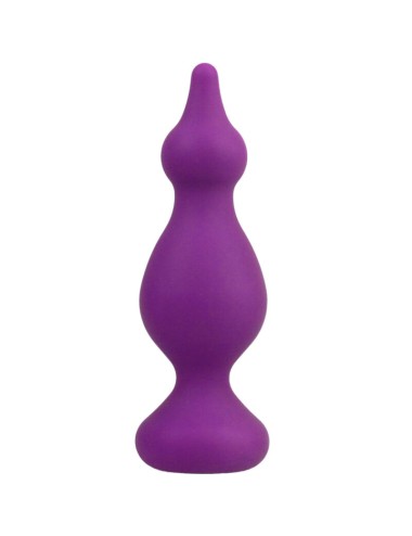 ADRIEN LASTIC - PLUG ANAL AMUSE SILICONE VIOLET TAILLE M