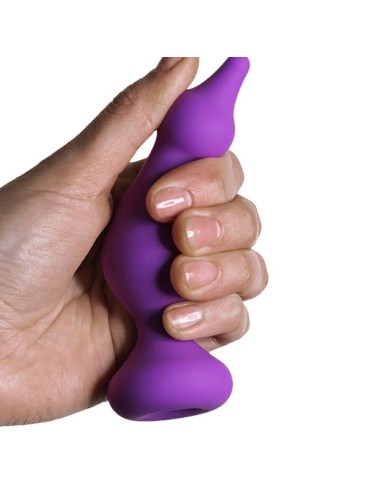 ADRIEN LASTIC - PLUG ANAL AMUSE SILICONE VIOLET TAILLE M