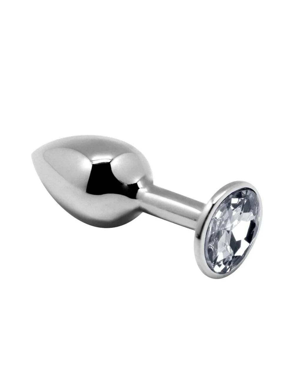 ALIVE - MINI PLUG DE PLAISIR ANAL MÉTAL BLANC TAILLE S ALIVE - MINI PLUG DE PLAISIR ANAL MÉTAL BLANC TAILLE S