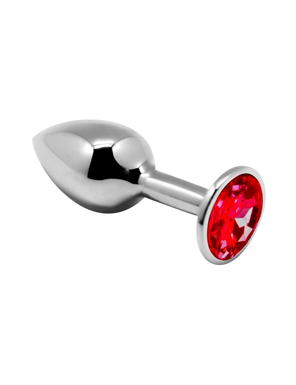 ALIVE - MINI PLUG DE PLAISIR ANAL MÉTAL ROUGE TAILLE S ALIVE - MINI PLUG DE PLAISIR ANAL MÉTAL ROUGE TAILLE S
