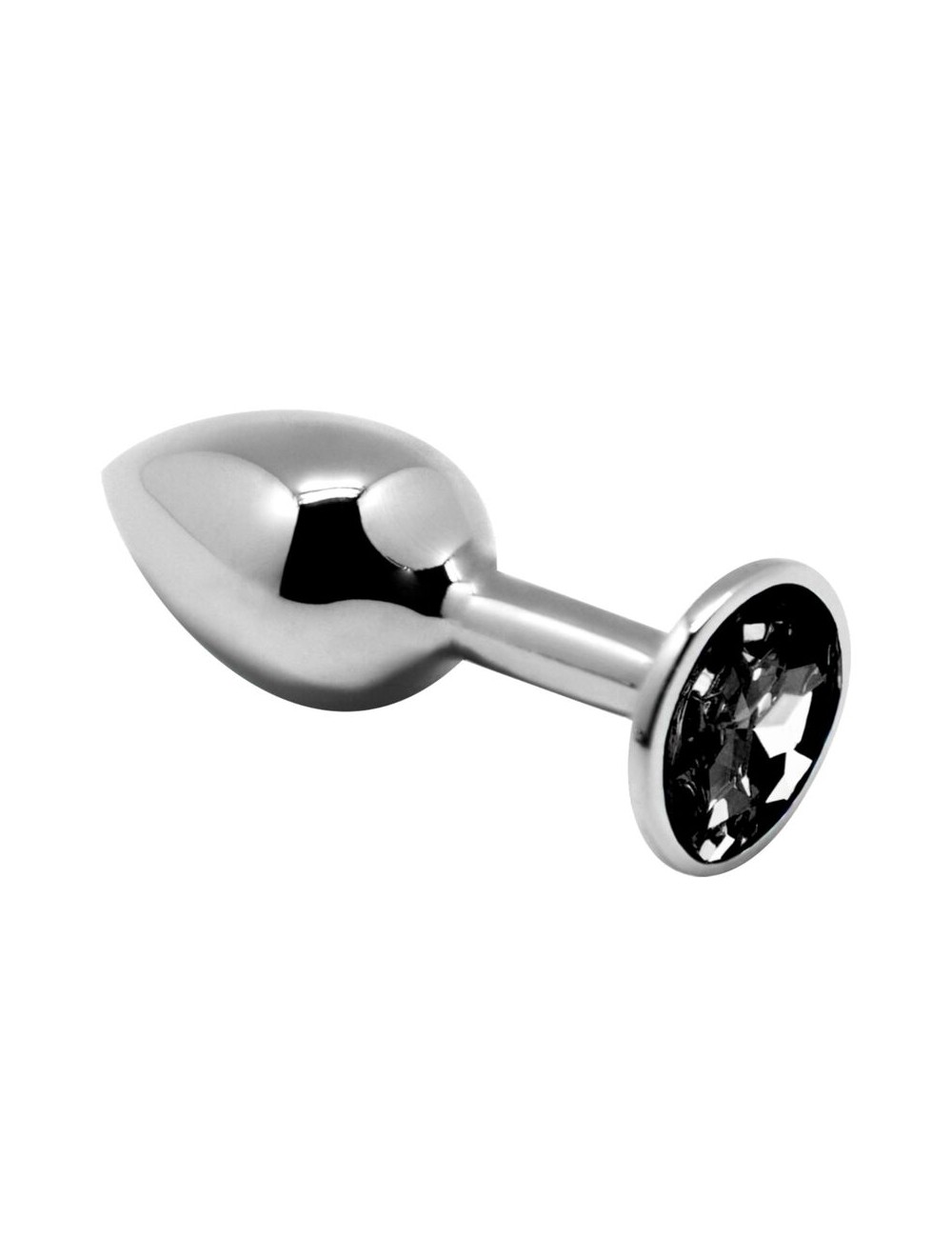 ALIVE - MINI PLUG DE PLAISIR ANAL MÉTAL NOIR TAILLE S ALIVE - MINI PLUG DE PLAISIR ANAL MÉTAL NOIR TAILLE S