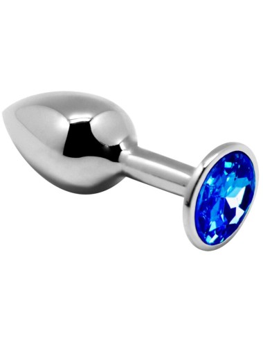 ALIVE - MINI PLUG ANAL PLEASURE MÉTAL BLEU TAILLE L