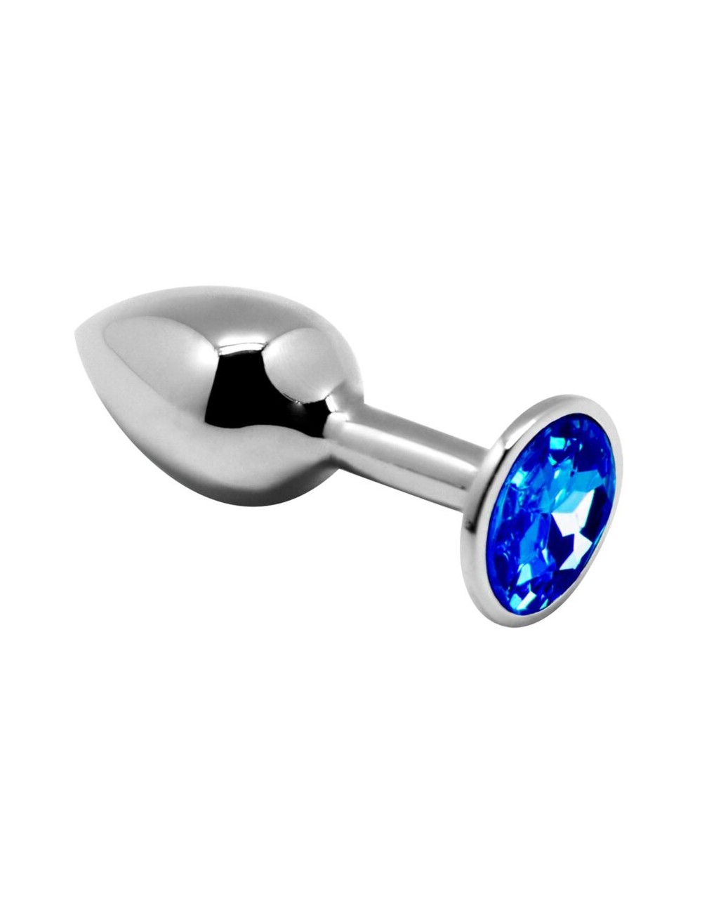 ALIVE - MINI PLUG ANAL PLEASURE MÉTAL BLEU TAILLE L ALIVE - MINI PLUG ANAL PLEASURE MÉTAL BLEU TAILLE L