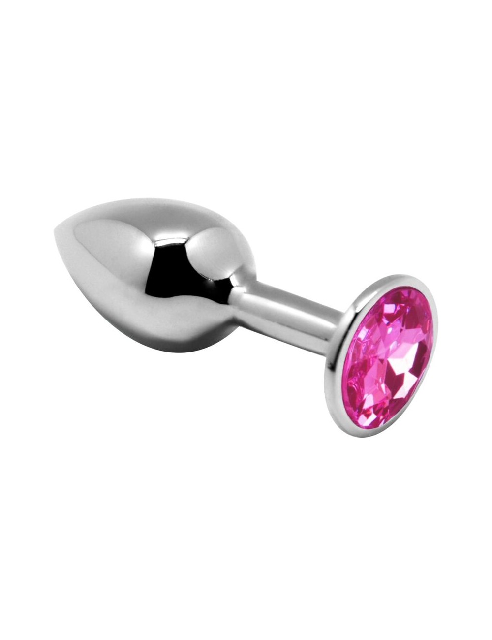 ALIVE - MINI PLUG DE PLAISIR ANAL MÉTAL ROSE TAILLE L ALIVE - MINI PLUG DE PLAISIR ANAL MÉTAL ROSE TAILLE L