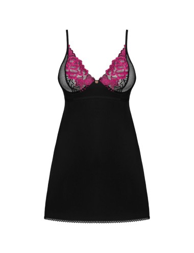 OBSESSIVE - CHEMISE ROSENTY & STRING M/L