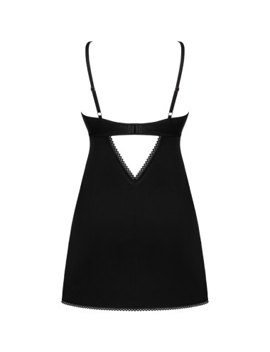 OBSESSIVE - CHEMISE ROSENTY & STRING M/L