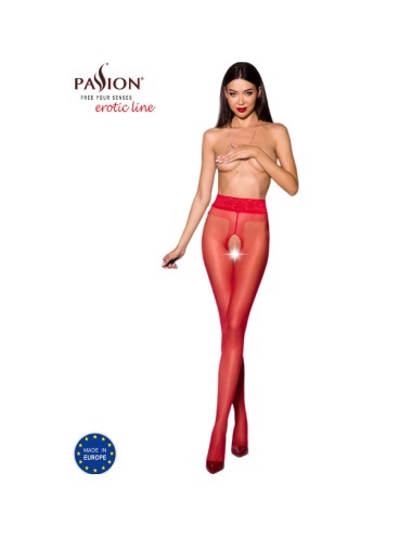 PASSION - TIOPEN 001 COLLANT ROUGE 1/2 20 DEN