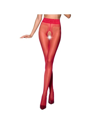 PASSION - TIOPEN 001 COLLANT ROUGE 1/2 20 DEN