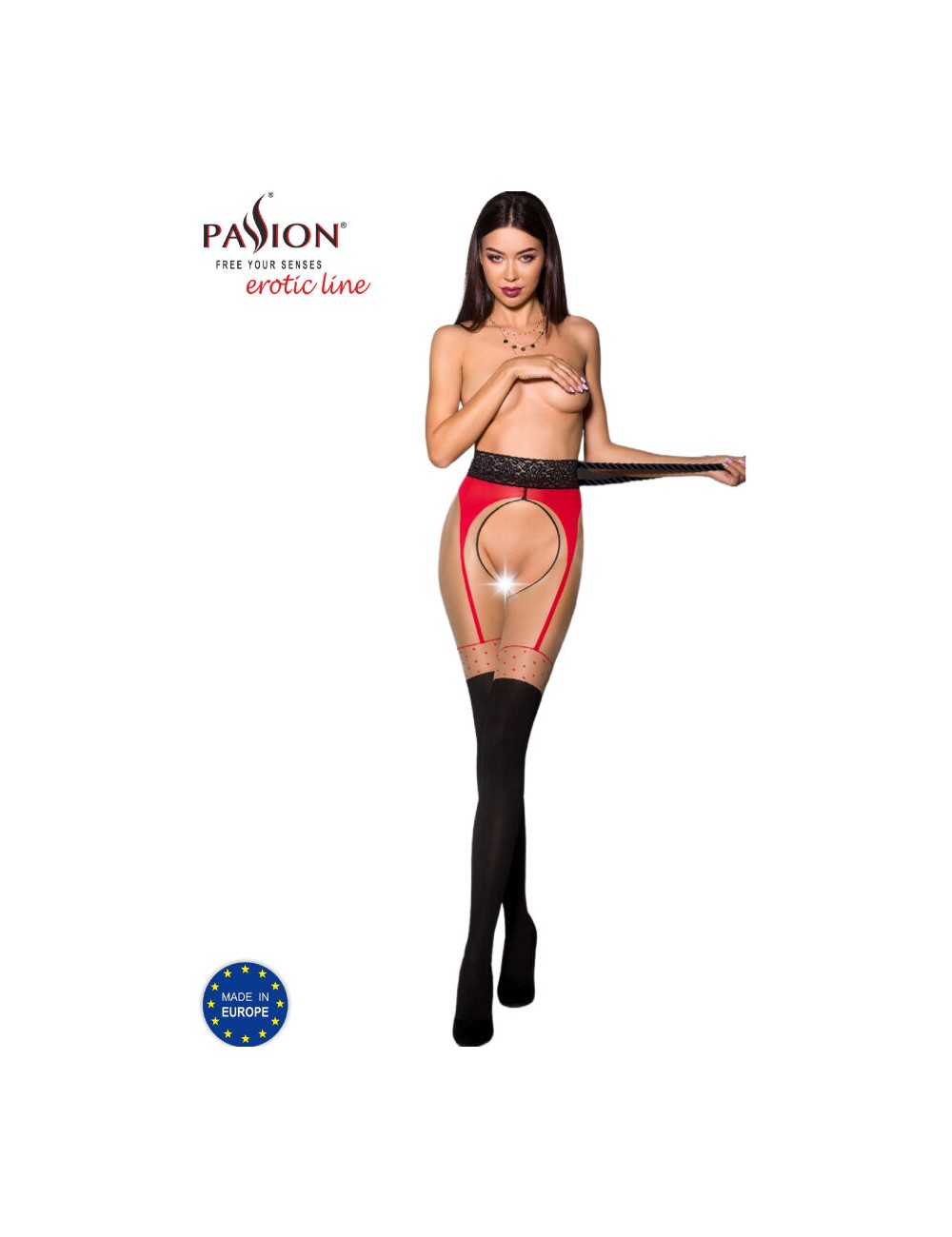 PASSION - TIOPEN 003 COLLANT ROUGE 1/2 20/40 DEN PASSION - TIOPEN 003 COLLANT ROUGE 1/2 20/40 DEN