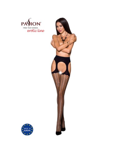 PASSION - TIOPEN 004 COLLANT NOIR 1/2 40 DEN