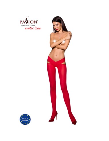 PASSION - TIOPEN 005 COLLANT ROUGE 1/2 60 DEN