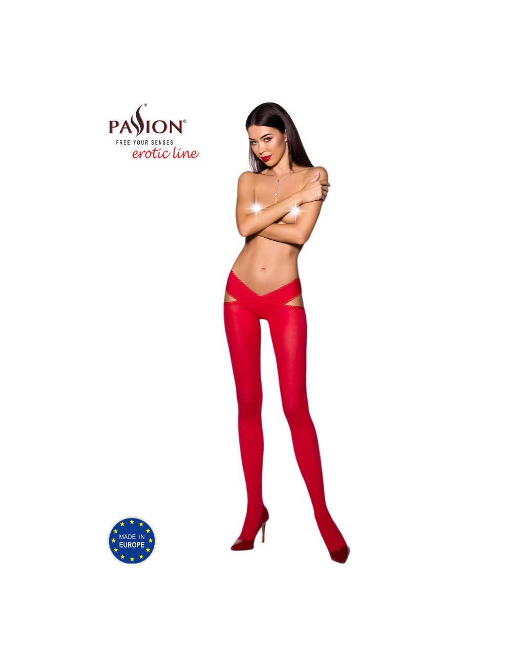 PASSION - TIOPEN 005 COLLANT ROUGE 1/2 60 DEN