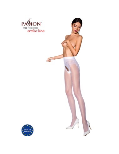 PASSION - TIOPEN 006 COLLANT BLANC 1/2 30 DEN