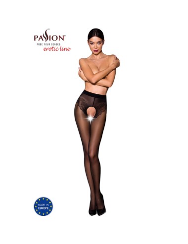 PASSION - TIOPEN 006 COLLANT NOIR 1/2 30 DEN