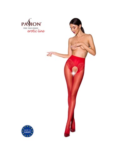 PASSION - TIOPEN 006 COLLANT ROUGE 1/2 30 DEN