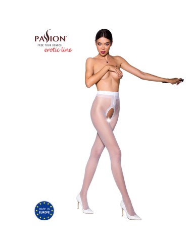 PASSION - TIOPEN 007 COLLANT BLANC 1/2 20 DEN