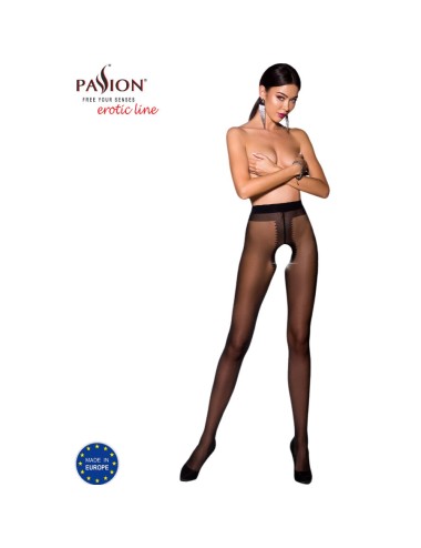 PASSION - TIOPEN 007 COLLANT NOIR 1/2 20 DEN