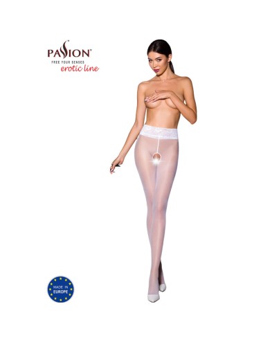 PASSION - TIOPEN 008 COLLANT BLANC 1/2 30 DEN