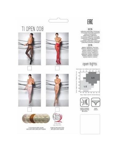 PASSION - TIOPEN 008 COLLANT NOIR 3/4 30 DEN